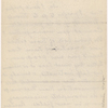 Pond, [Major James Burton], ALS to. Feb. 3, 1885.