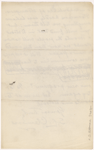 Pond, [Major James Burton], ALS to. Feb. 3, 1885.