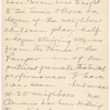 [Pond, Major James Burton], ALS to. Mar. 14, 1885.