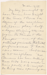 [Pond, Major James Burton], ALS to. Mar. 14, 1885.