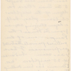 [Pond, Major James Burton], ALS to. Mar. 14, 1885.