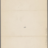 Pond, [Major James Burton], ALS to. [April, before April 15, 1885].