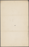 Pond, [Major James Burton], ALS to. [April, before April 15, 1885].