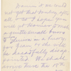 Pond, [Major James Burton], ALS to. Jun. 3, 1885.