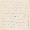 Pond, [Major James Burton], ALS to. Jun. 3, 1885.