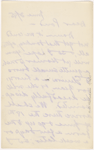 Pond, [Major James Burton], ALS to. Jun. 3, 1885.