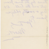 Pond, [Major James Burton], ALS to. Jun. 3, 1885.