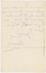Pond, [Major James Burton], ALS to. Jun. 3, 1885.