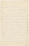 Pond, [Major James Burton], ALS to. Jun. 18, 1885.