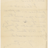 Pond, [Major James Burton], ALS to. Dec. 8, 1885.