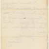 Pond, [Major James Burton], ALS to. Jan. 10, 1886. 