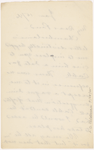 Pond, [Major James Burton], ALS to. Jan. 15, 1886. 