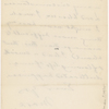 Pond, [Major James Burton], ALS to. Jan. 15, 1886. 