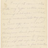 Pond, [Major James Burton], ALS to. May 3, 1886. 