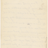 Pond, [Major James Burton], ALS to. May 3, 1886. 