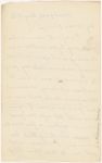 Pond, [Major James Burton], ALS to. May 3, 1886. 