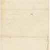 Pond, [Major James Burton], ALS to. May 3, 1886. 