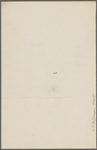 Pond, [Major James Burton], ALS to. Nov. 13, [1886]. Previously Nov. 13, [n.y.]. 