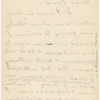 Pond, [Major James Burton], ALS to. Nov. 18, 1886. 