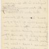 Pond, [Major James Burton], ALS to. Nov. 18, 1886. 