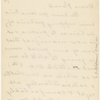 Pond, [Major James Burton], ALS to. Nov. 30, 1886. 