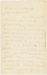 Pond, [Major James Burton], ALS to. Nov. 30, 1886. 