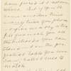 Pond, [Major James Burton], ALS to. Nov. 30, 1886. 