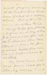 Pond, [Major James Burton], ALS to. Nov. 30, 1886. 