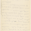 Pond, [Major James Burton], ALS to. Nov. 30, 1886. 