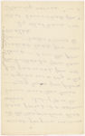 Pond, [Major James Burton], ALS to. Nov. 30, 1886. 