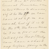 Pond, [Major James Burton], ALS to. Nov. 30, 1886. 