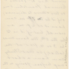 Pond, [Major James Burton], ALS to. Nov. 30, 1886. 