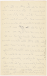 Pond, [Major James Burton], ALS to. Nov. 30, 1886. 