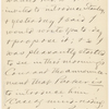 Pond, [Major James Burton], ALS to. Nov. 30, 1886. 