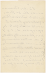 Pond, [Major James Burton], ALS to. Nov. 30, 1886. 