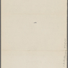 Pond, [Major James Burton], ALS to. Apr. 25, [1887]. 
