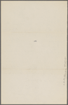 Pond, [Major James Burton], ALS to. Apr. 25, [1887]. 