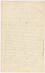 Pond, [Major James Burton], ALS to. Dec. 30, 1887. 