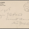 Pond, [Major James Burton], ANS to. Nov. 30, 1888. 