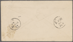 Pond, [Major James Burton], ALS to. Jul. 2, 1889. 