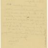 Pond, [Major James Burton], ALS to. Oct. 13, 1890. 