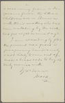 Pond, [Major James Burton], ALS to. Nov. 29, 1890
. 