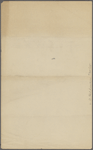 Pond, [Major James Burton], ALS to. [1890-1891]