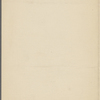 Pond, [Major James Burton], ALS to. [Feb. 12, 1894]. Previously, Monday [n.d.].
