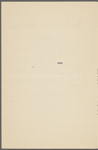 Pond, [Major James Burton], ALS to. Apr. 20, 1894. 
