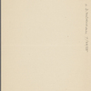 Pond, [Major James Burton], ALS to. Apr. 20, 1894. 