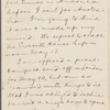 Pond, [Major James Burton], ALS to. May 1, 1895. 