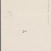 Pond, [Major James Burton], ALS to. May 1, 1895. 