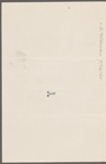 Pond, [Major James Burton], ALS to. May 1, 1895. 