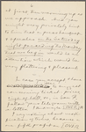 Pond, [Major James Burton], ALS to. May 24, 1895. 